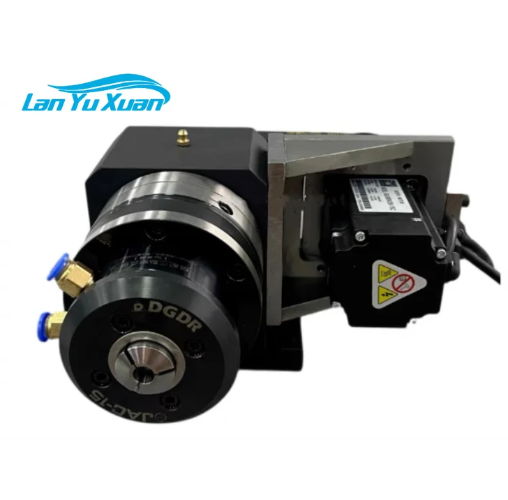 Lathe Collet Chuck Eguro Mini Lathe Head Safety Chuck Air Shaft Body Router Collet 6mm Steel Chuck 15mm Spindle Pneumatic