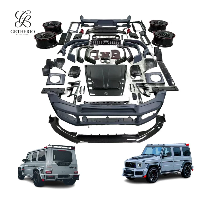 For Mercedes Benz G Class W463 W464 Conversion Rocket Edition G900 Wide Large Surround Body Kit