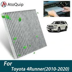 Car Cabin Air Filter For Toyota 4Runner 2010-2020 Auto Filters Carbon Fiber 87139-02020 87139-02090 87139-06040 87139-06080