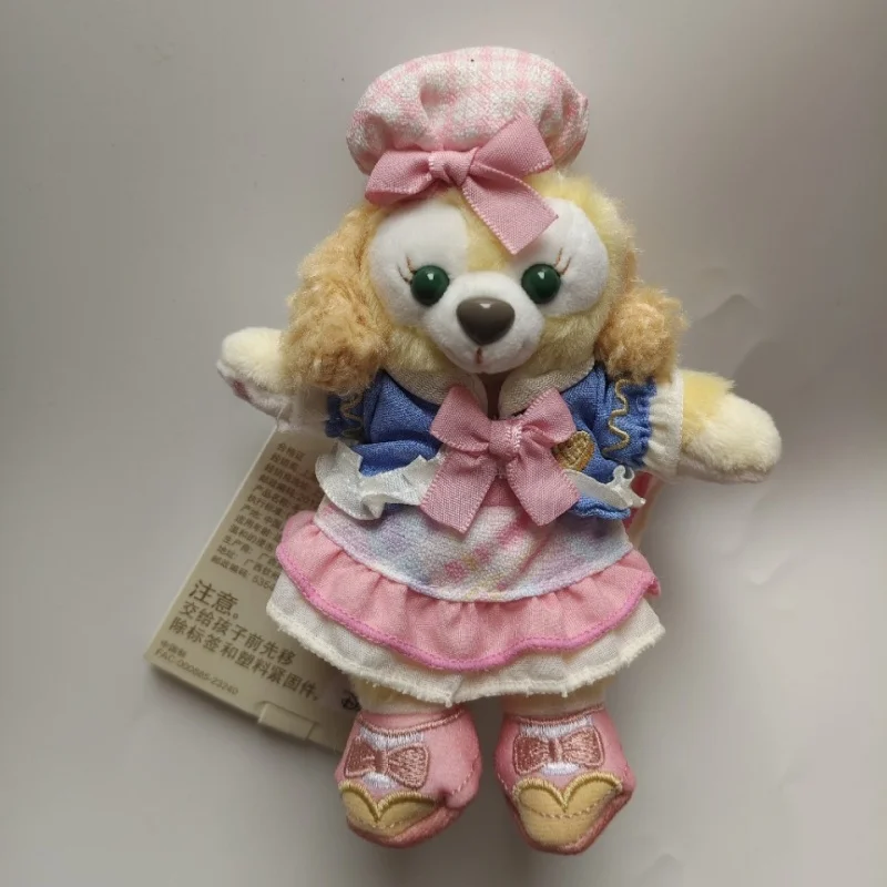 ديزني كوكان فستان الفصول الدراسية الصغيرة دمية المفاتيح الشوكولاته Linabell ملابس فتاة على ظهره سستة تزيين مُثبت هدية