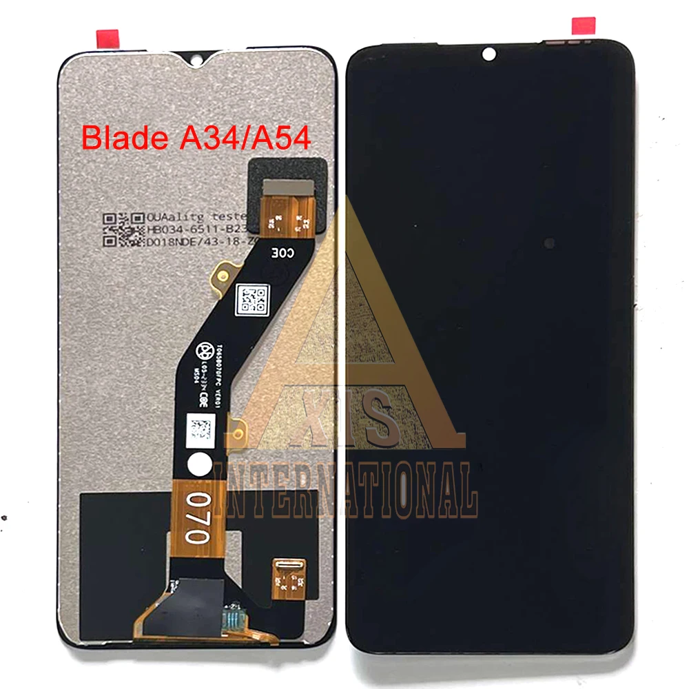 For ZTE Blade A54 LCD Display Screen Blade A34 LCD Touch Panel Digitizer For ZTE Blade A33S L220 LCD L220 Frame Screen