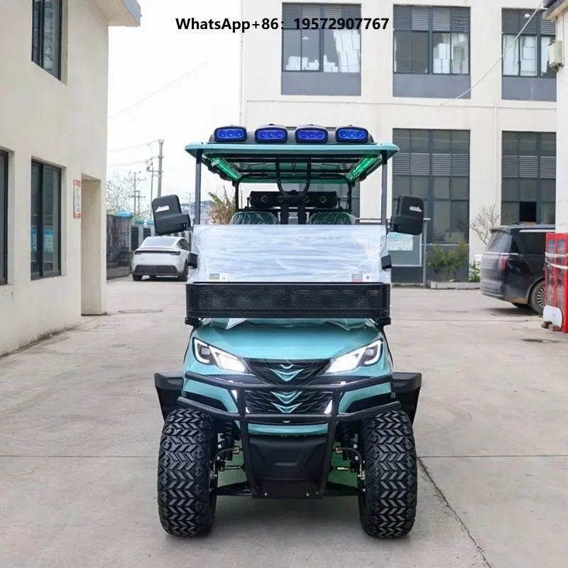 2026 Best Choice Street Legal 72v Golf Carts Electric 6 Seater Golf Buggy Lithium Battery Electric Golf Cart