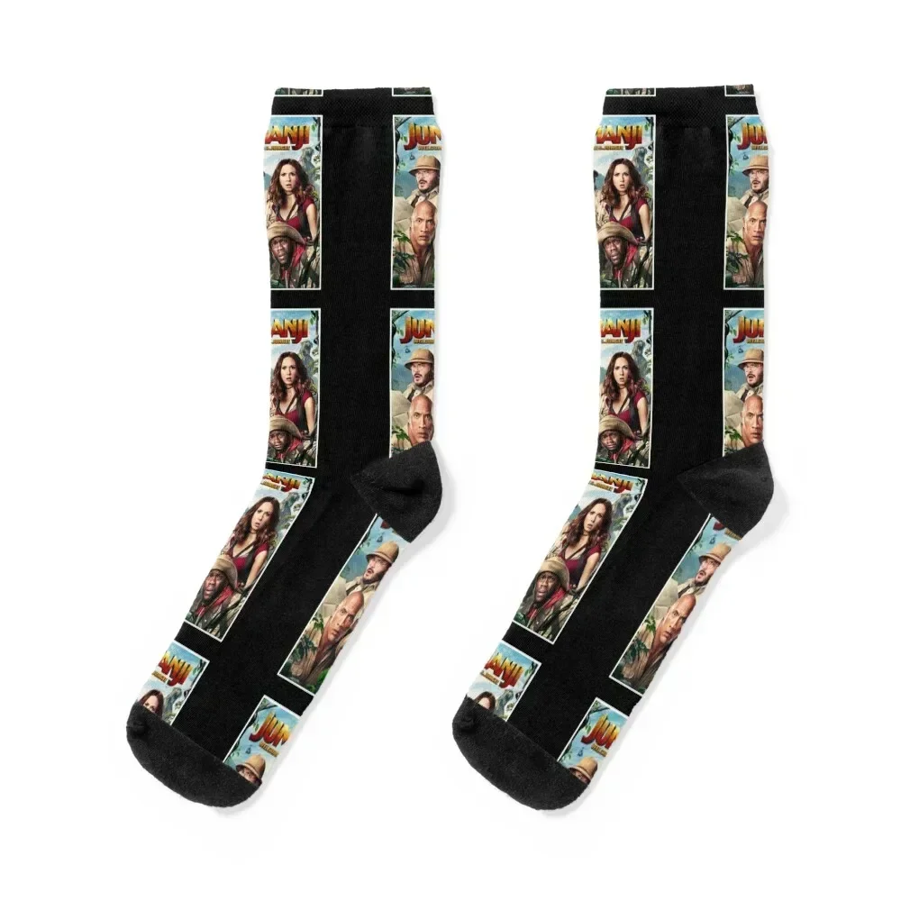 

jumanji Socks colored hiking Women Socks Men's