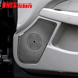 NEW For Mercedes Benz CLS Class W218 2012-2017 Car Accessories Front Rear Door Audio Speaker Roof Reading Lamp Cover Trim Frame