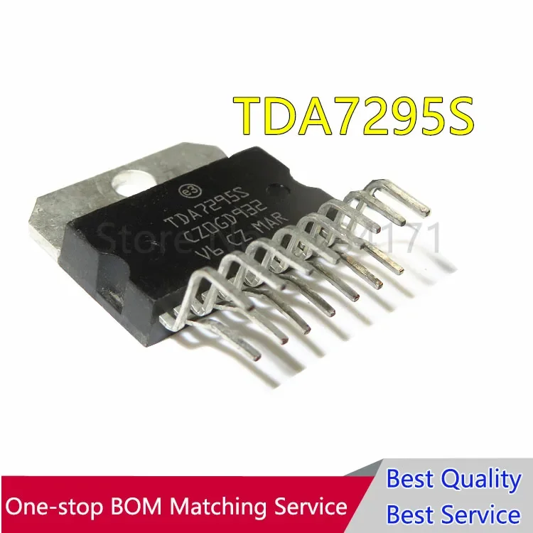 2Pcs   TDA7295S