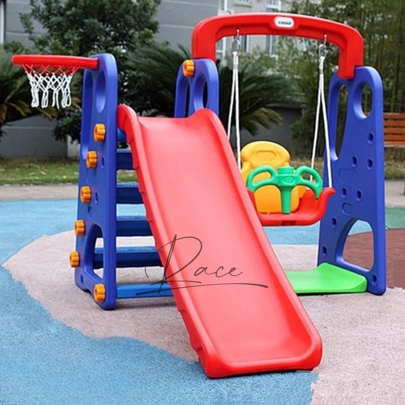 Outdoor Slide Kindergarten Small Swing Combination Multi-Functional