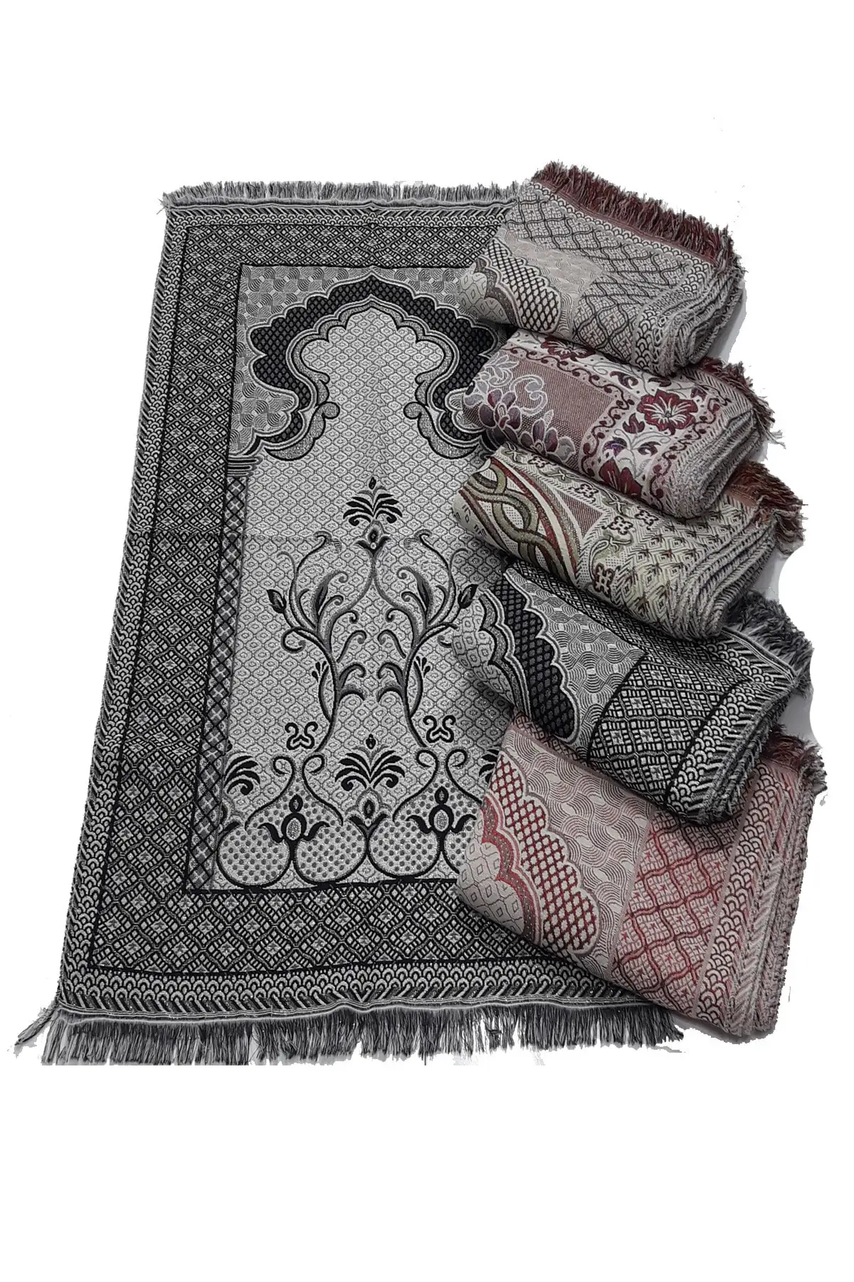 

DOLBOVI silvery woven Rug 50 Li package Meditation Rug