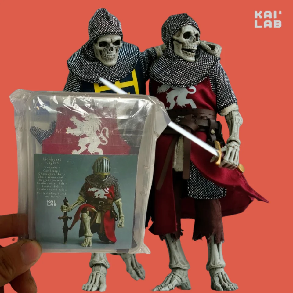 

Совершенно новое специальное предложение KAILAB 1/12 Four Knights Death Golden Eagle Lion Heart Lock Armor Аксессуары для 6-дюймовой экшн-фигурки Игрушки