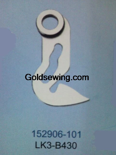 1PCS 152906-101 Blade Thread Cutter Sub-Thread Sheet for Brother Lk3-B430 430 Sewing Machine