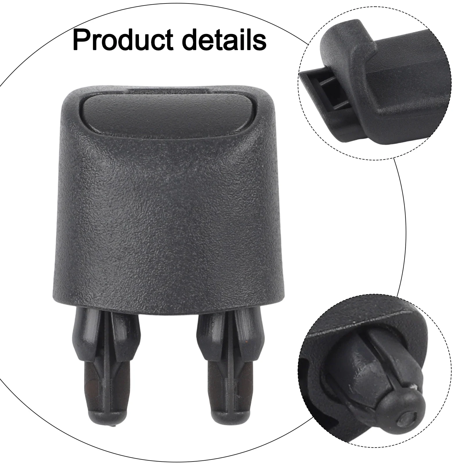 Rear Door Hook Curtain Assembly Part Number 83912C1000 83912-C1000 for Hyundai For Sonata Model Years 2015 Through 2024