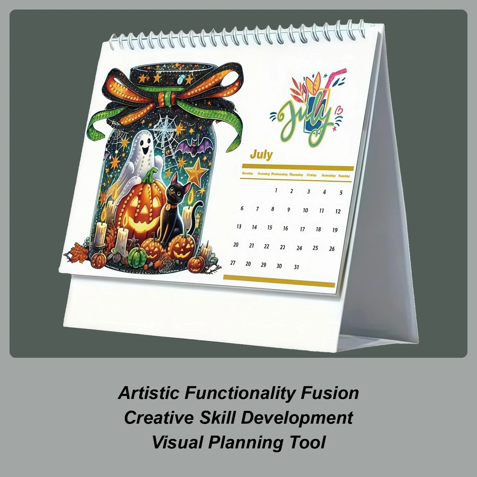 2026 تقويم مكتبي عمودي لتقوم بها بنفسك لوحة فنية ماسية تقويم شهري لسطح المكتب قائمة المهام تقويم التخطيط للمكتب المنزلي #3