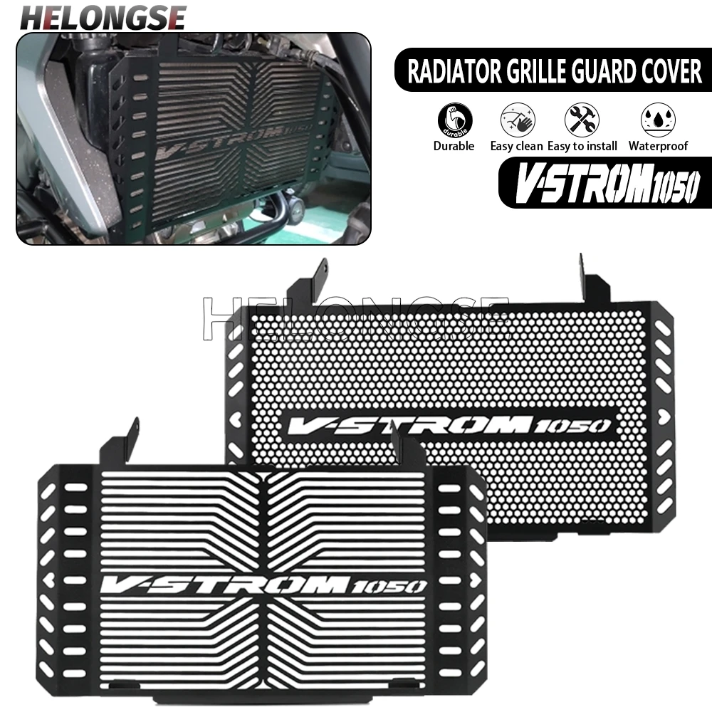 For SUZUKI VSTROM DL1050 DL1050XT DL1050DE 2020-2024 V-STROM DL 1050 XT DE 2025 2026 2023 Radiator Grille Guard Protection Cover