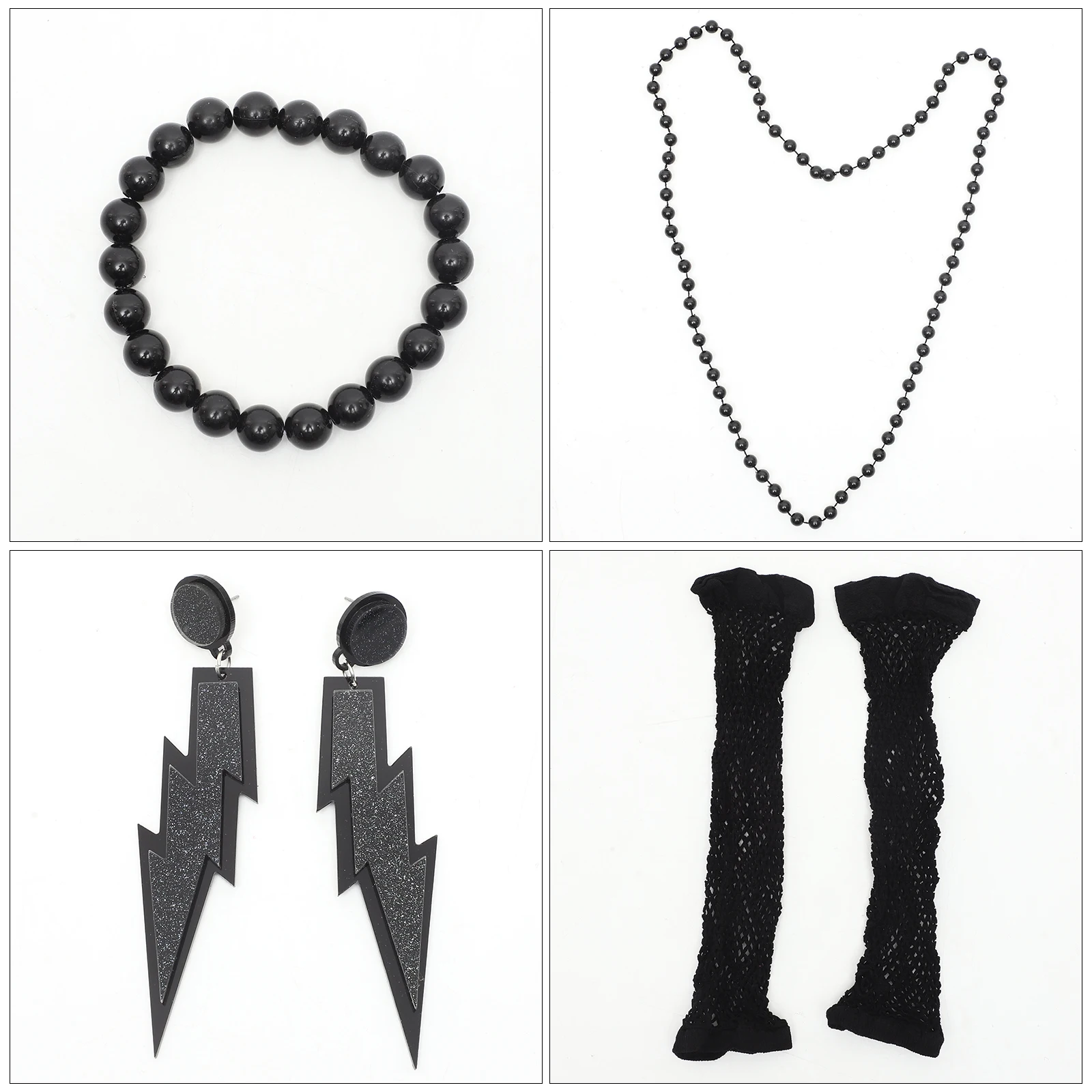

1 set Halloween Performance Costume Prop Headdress Necklace Earring Set Decorative Skirt Party Supplies Cosplay Accessories