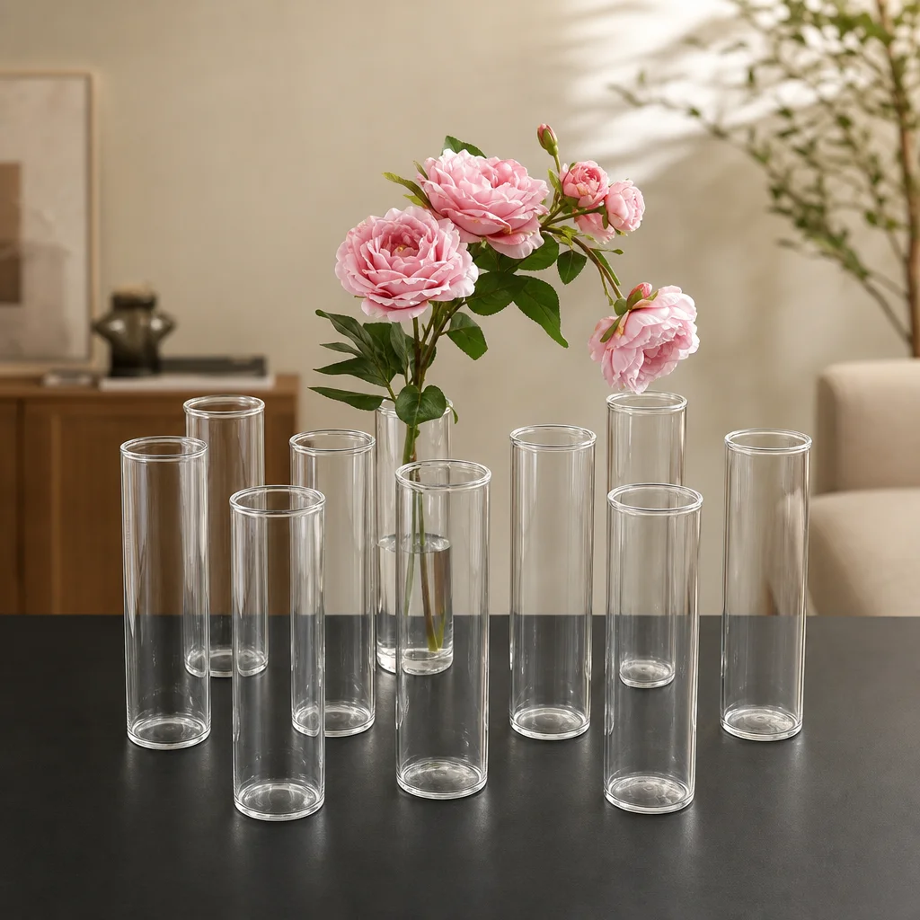 26-częściowy zestaw przezroczy – Centerpiece Vase Tall recenzja i cena