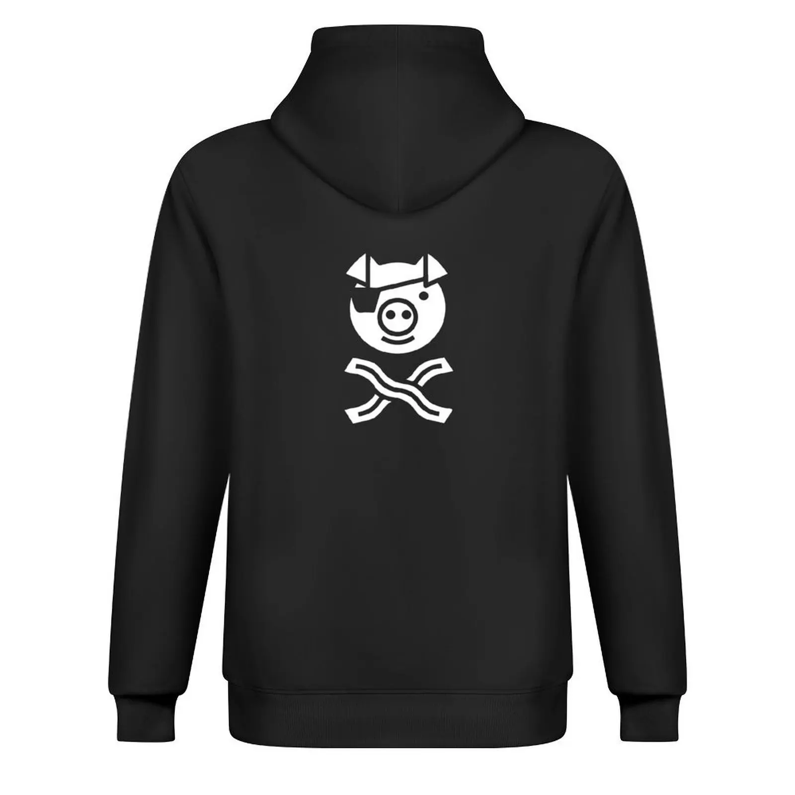 Pirate Pig Hoodie mens designer clothes mens clothes aesthetic clothing autumn hoodie graphic #3