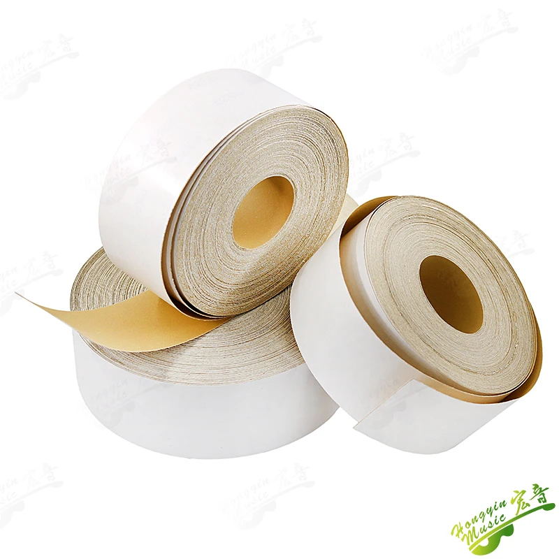1pc Gummed Sandpaper Roll Dry Abraded Sandpaper Polishing Belt Abraded Sandpaper Roll Model