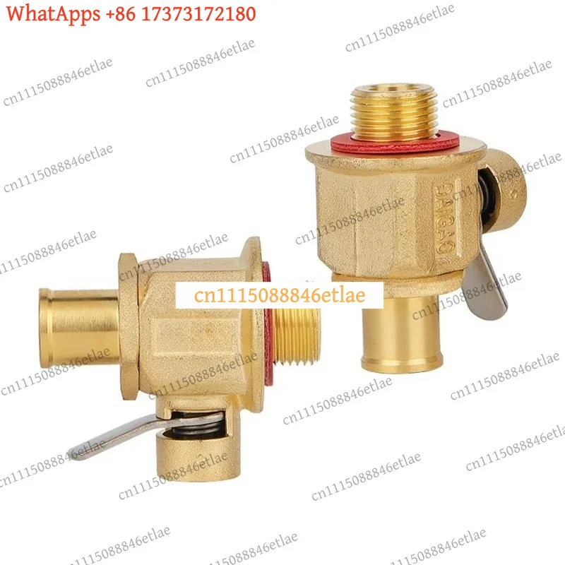 Excavator Engine Oil Pan Drain Valve Switch Parts For Kobelco Hitachi Komatsu Daewoo Construction Machinery Accessories