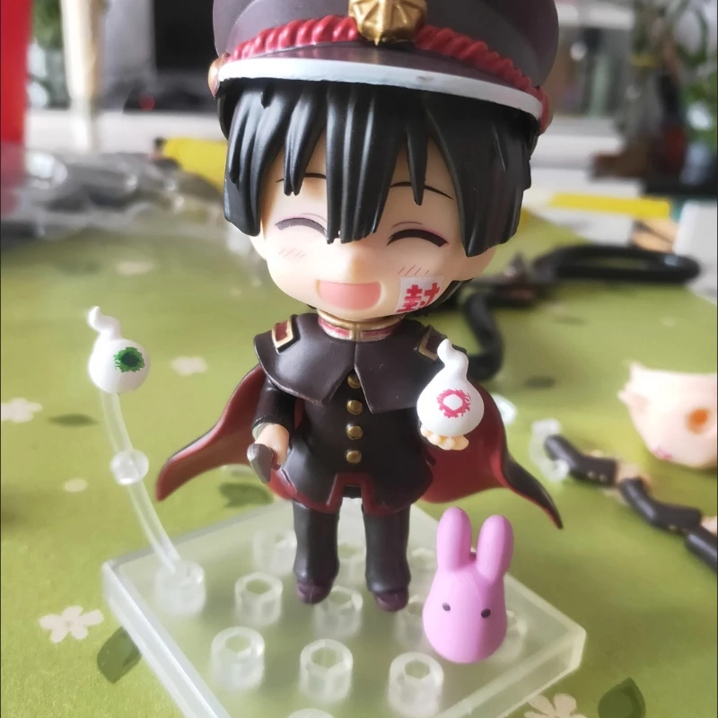 Bouchon de nouilles Jibaku Shounen hanako-kun, figurine de dessin animé Hanako Kun/Amane Yugi, Collection de décoration de bureau, cadeau d'anniversaire, en Stock