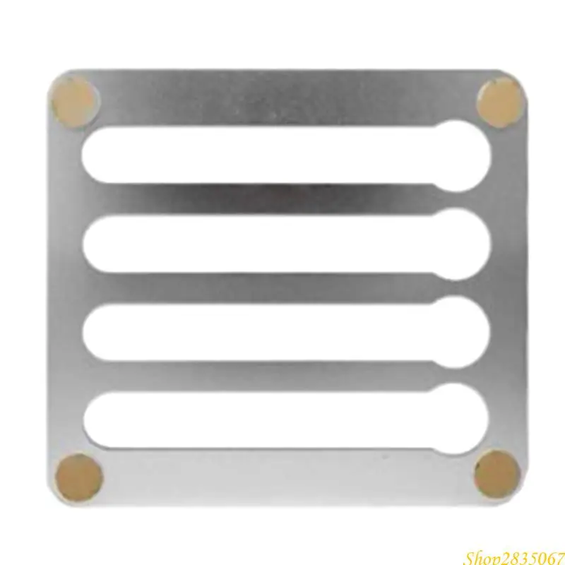 Cabinets Coffee Pods Holder Aluminium Alloy Brackets Can Accommodate 20 Coffee Pods Storage Rack for Nestles Capsuled 831F