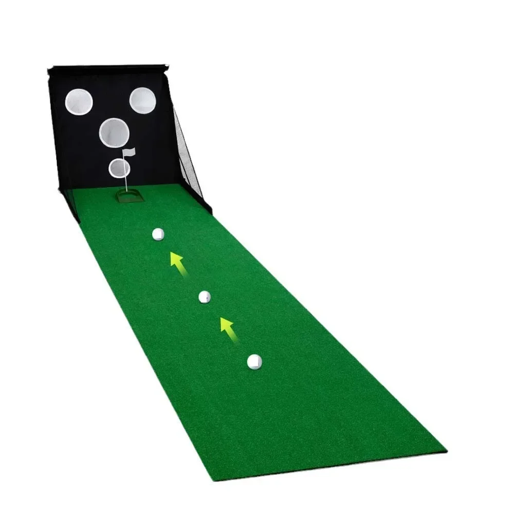 2026 Golf all-around trainer | Cut and push two in one+portable practice network, one machine for multiple exercises