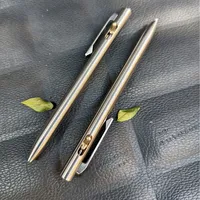 EDC Titanium Alloy Pen With Collection Writing Multi-functional Portable Outdoor EDC Tools