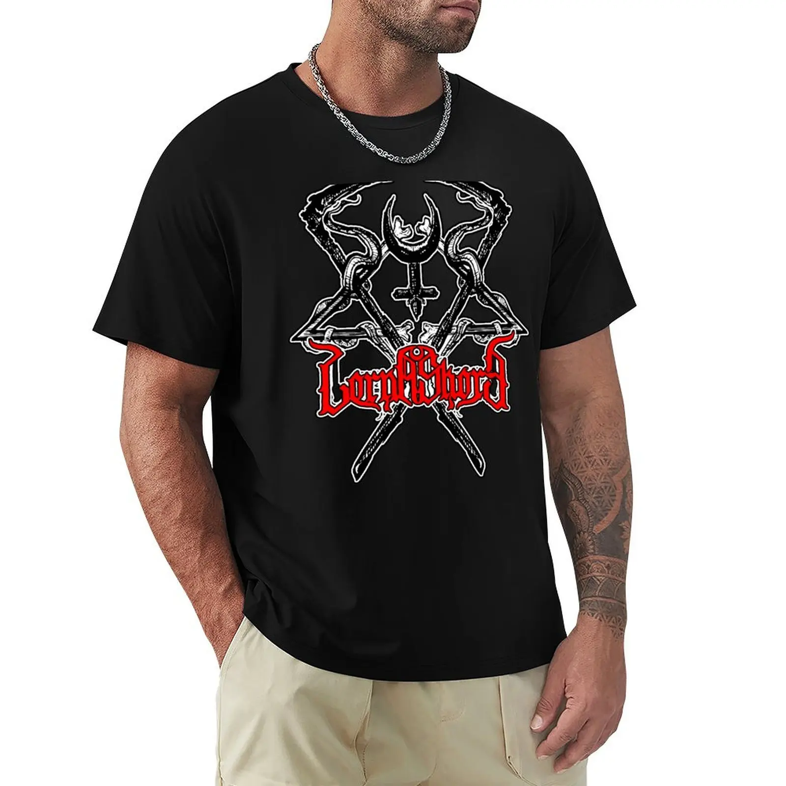 

Lorna Shore T-Shirt anime anime t shirts T-shirt men