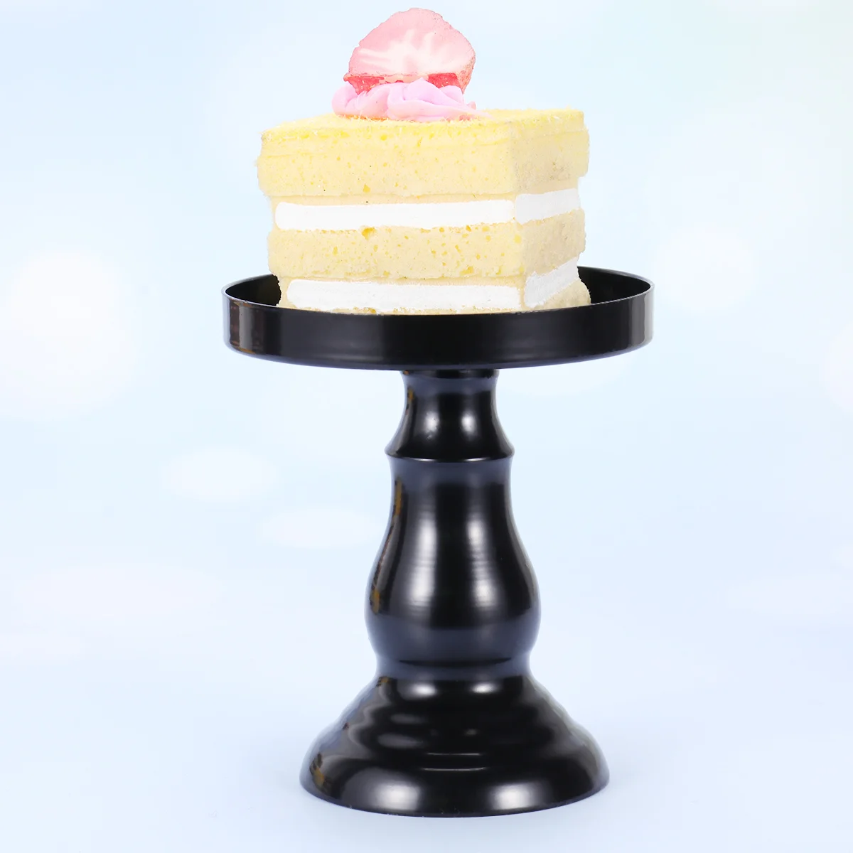 Cupcake Display Stand Wedding Show Rack Tray with Lid Vintage Stands Dish Cover