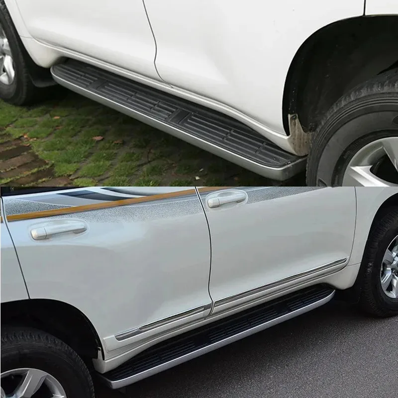 

Factory Hot Selling Auto Chassis Parts Running Boards Side Step for Prado 2010-2023