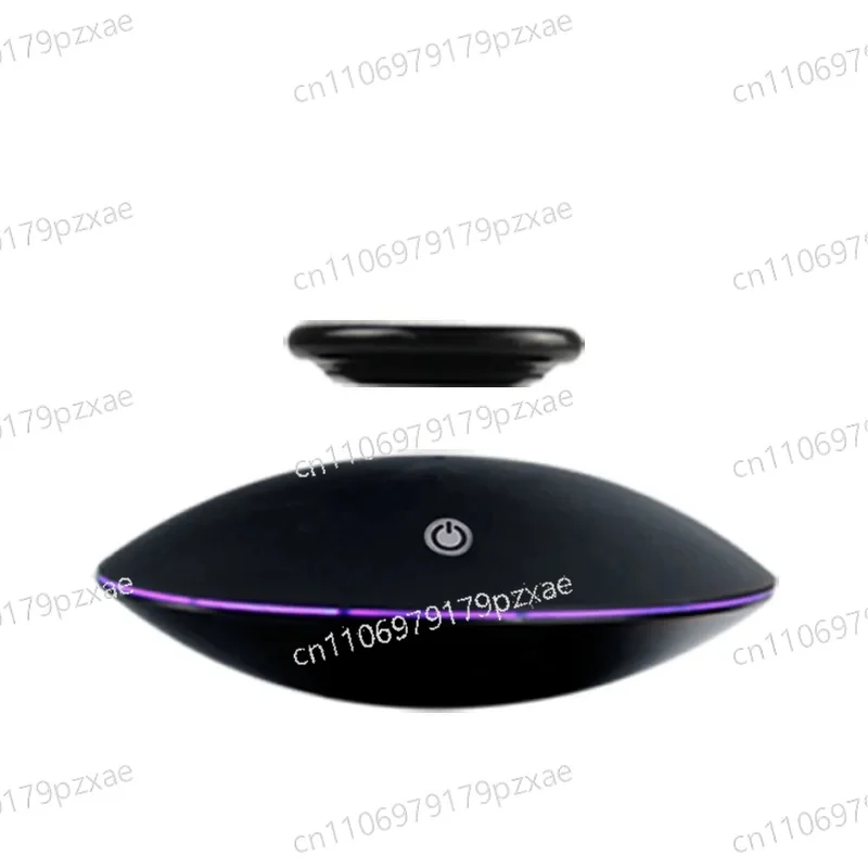 

360 Rotation Magnetic Levitation Floating Display Stand Creative Home Decor Jewelry Holder Suspended Organizer