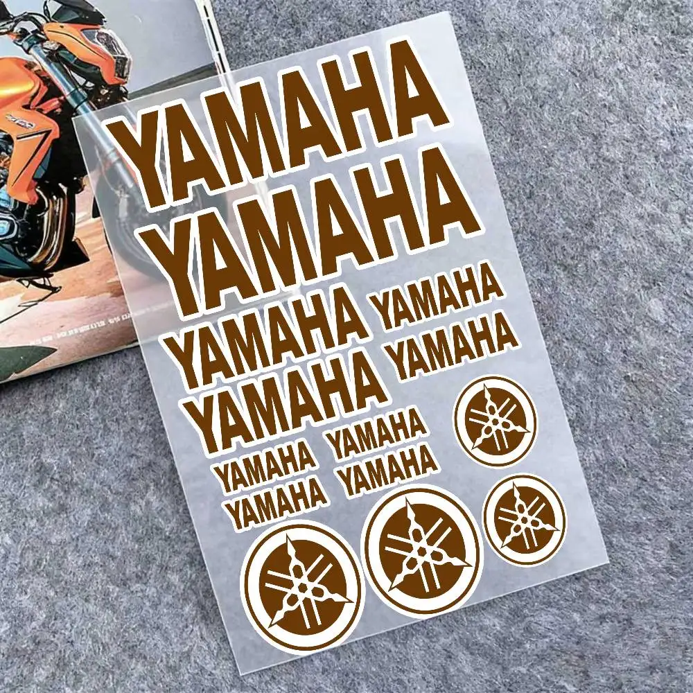 

Светоотражающие наклейки для мотоциклов Yamaha, 3M, предупреждающие о безопасности в темноте, для шлемов скутеров