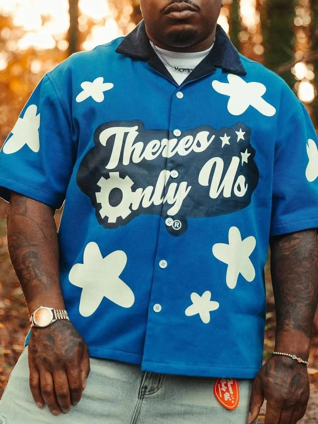 

Oversized Printed Cotton Streetwear irt for Men Loose Fit Youthful Sle ort Sve round Ne Casual Summer irt