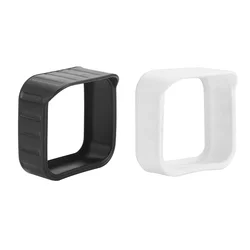 1/3Pcs Silicone Camera Protective Case Weatherproof Protective Skin Cover Anti-UV with Hat Brim for Blink Outdoor Indoor XT1 XT2