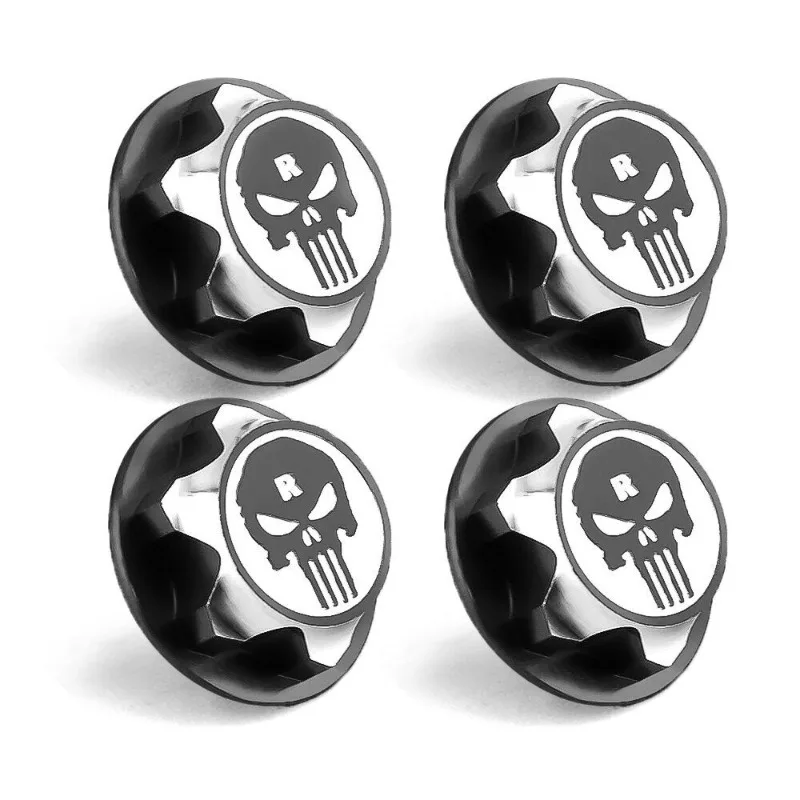 

1:7/1:8 ARRMA RC Car Universal 1.0 Thread Metal Wheel Nuts Couplers Dustproof Nuts-Anti-Slip RC Wheel Hardware Upgrade Parts