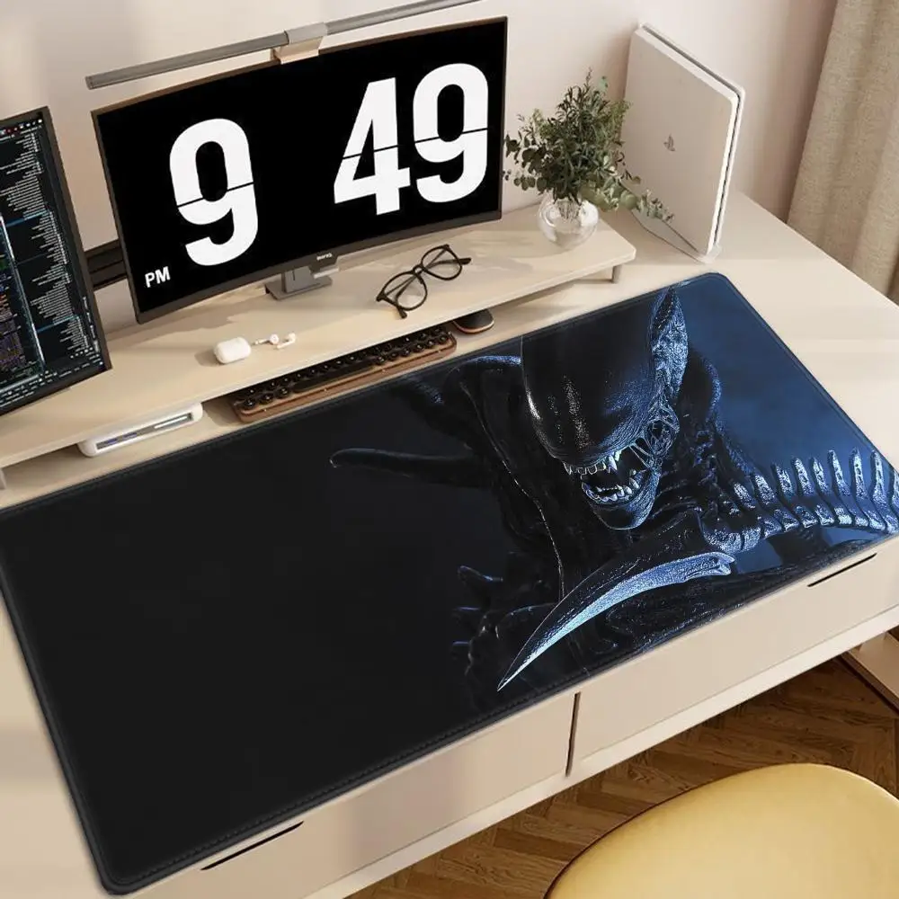 Kleine muismat Predator Warrior patroon Alien Monster bedrukte muismat matten laptop computer bureaumatten voor speler