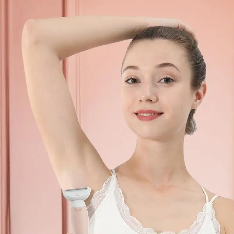 M7DF Donne portatili Remover Set sopracciglia in plastica e Terrimer Naso ricaricabile