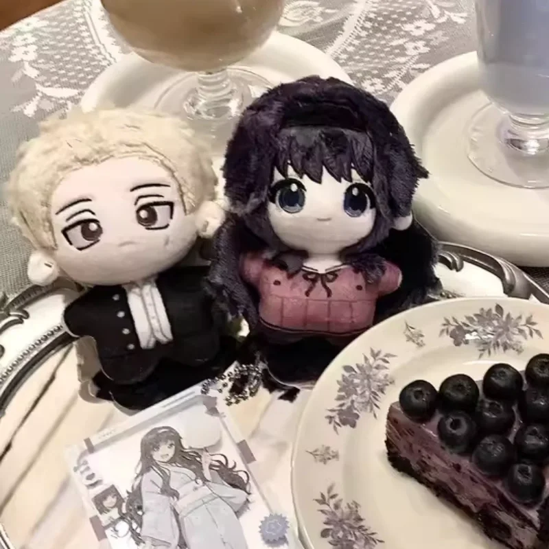 

The Fragrant Flower Blooms With Dignity Anime Surrounding Cotton Dolls Kaguri Kaoruko, Tsumugi Rintaro Cute Plush Doll Girl Gift