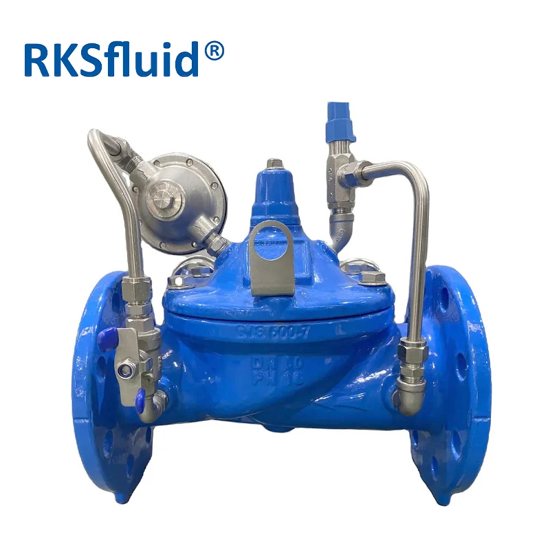 Cast iron ductile iron 200x water control pressure reducing valve CE Standard for Water System