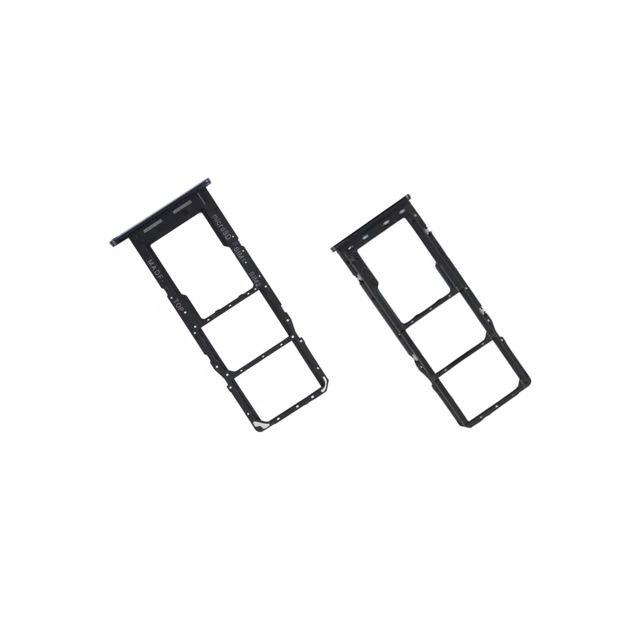 For Samsung M11 M12 M13 M14 M21 M22 M23 Sim Card Tray Slot Holder Socket Repair Parts