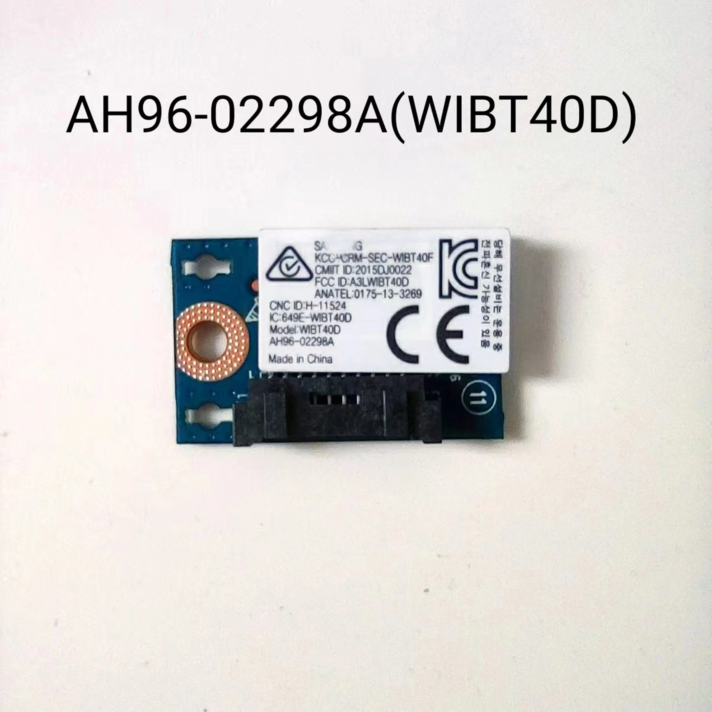 Placa PC Original Genuine, Rede Módulo Rf, Módulo Bluetooth SW-M550, AH96-02298A WIBT40D 649E-WIBT40D