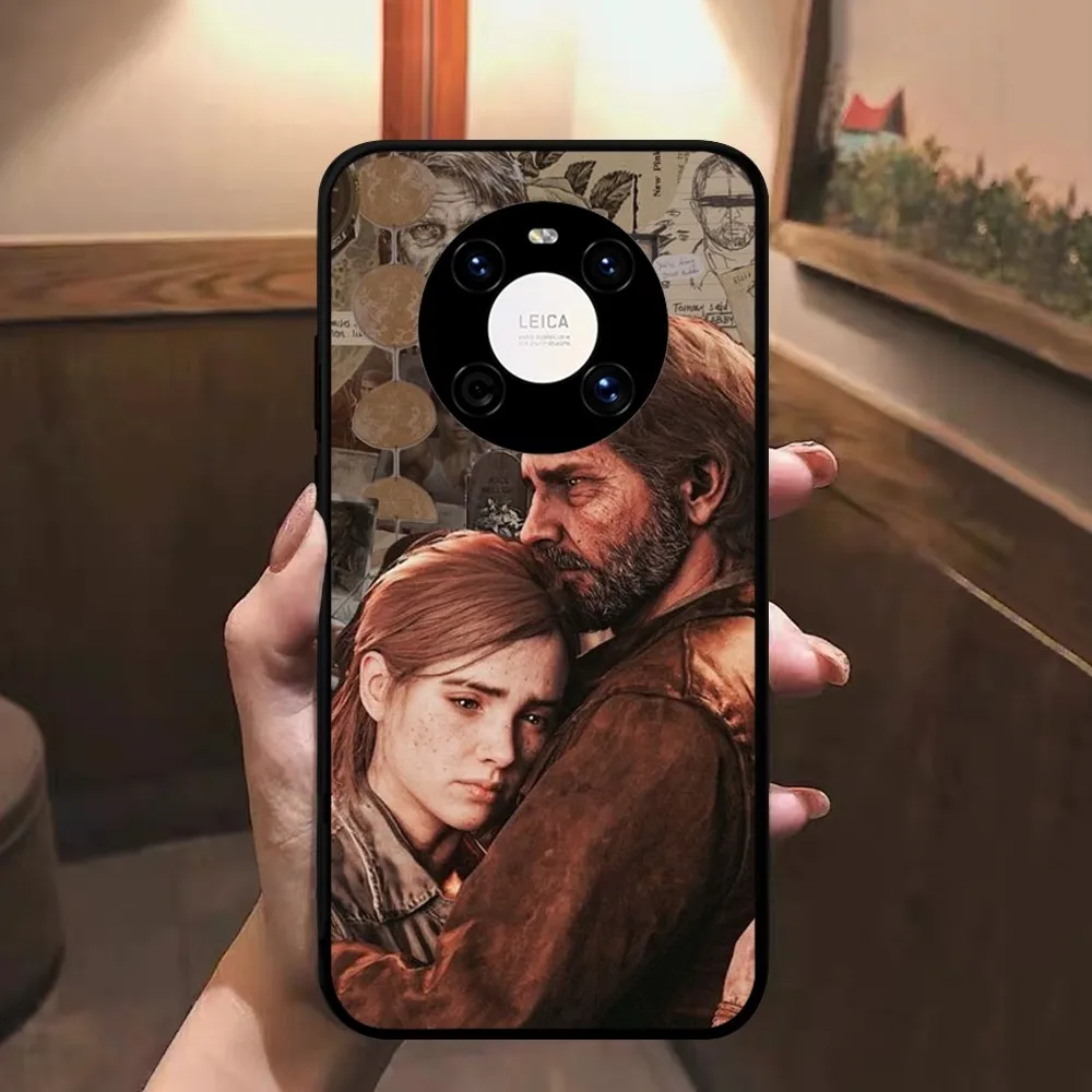 The Last of Us 2 Ellie Joel Phone Case For Huawei Mate 10 20 30 40 50 lite pro Nova 3 3i 5 6 SE 7 pro 7SE