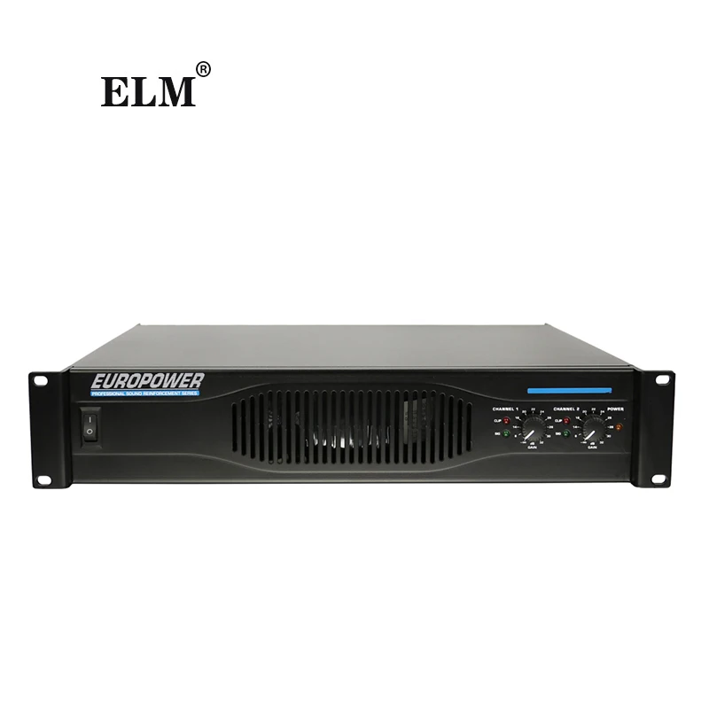 

ELM Hot model 2u subwoofer Performance Karaoke 500w amplifier power professional