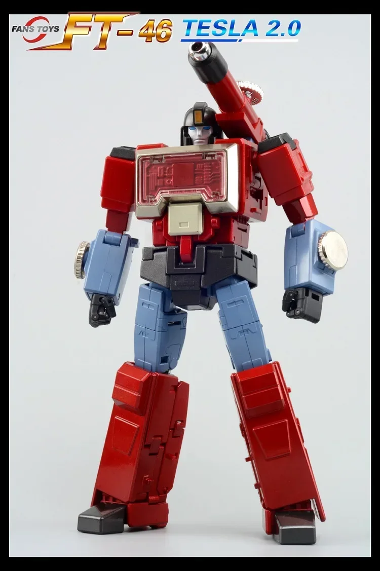 Fanstoys Transformatie Speelgoed Ft46 Perceptor 2.0 Actiefiguur Verzamelspeelgoed