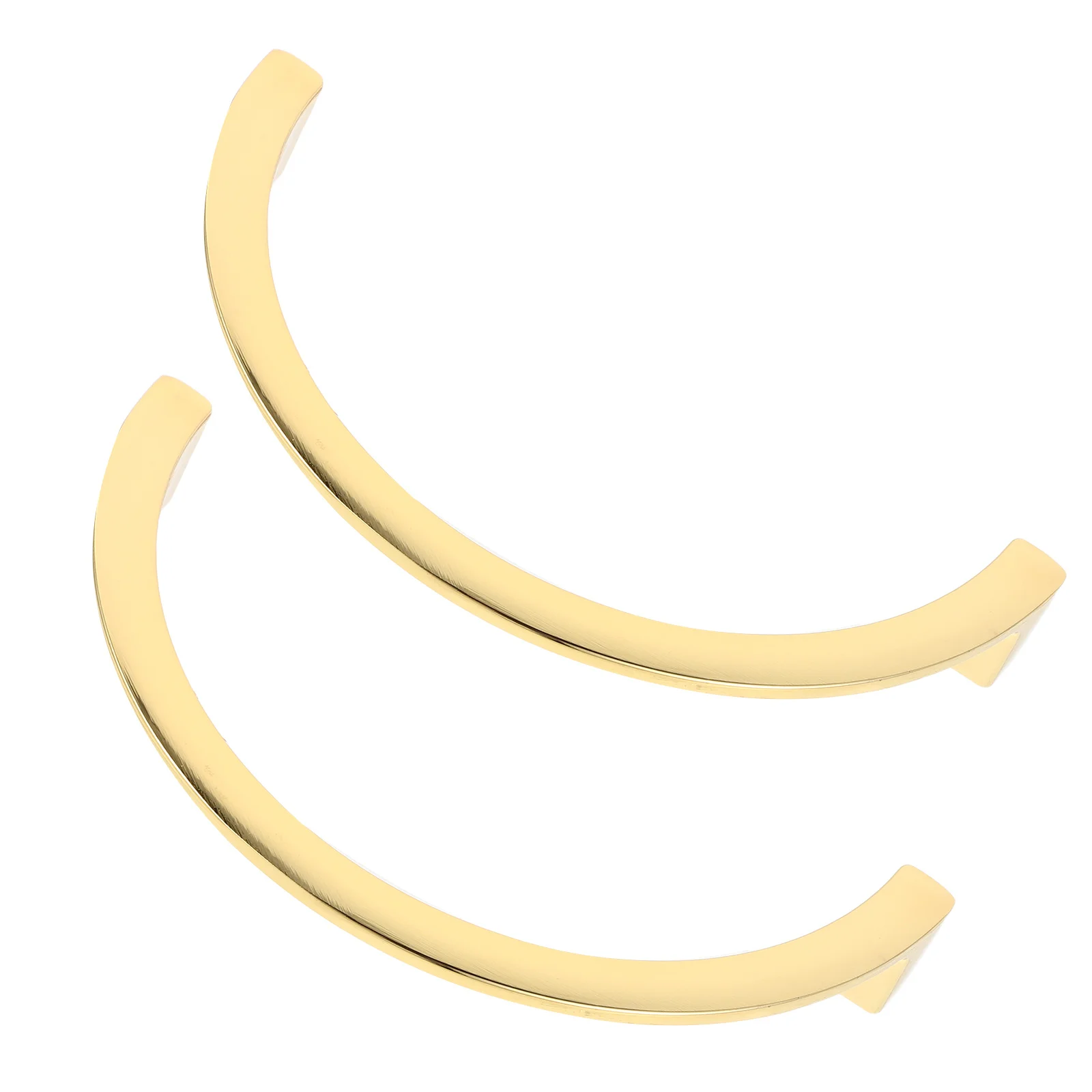 

1Set Semi Circle Aluminum Alloy Drawer Pulls Modern Design for Kitchens Bedrooms Living Rooms Furniture Hardware