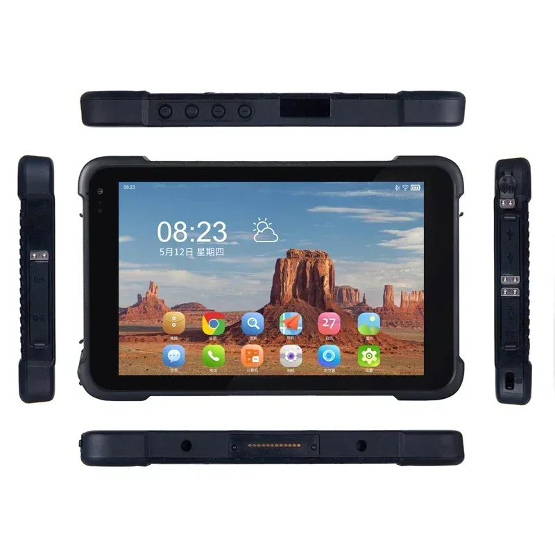 

2026NEW Rugged 8inch Android Tablet Android 10 Industrial Tablet Pc 4g 5g Wifi Ips Screen Rugged Tablet
