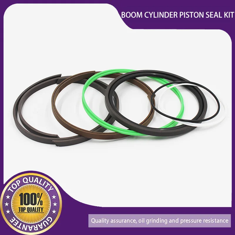 

LS01V00001R200 BOOM CYLINDER PISTON SEAL KIT FOR KOBELCO EXCAVATOR SK480LC SK480LC-6E