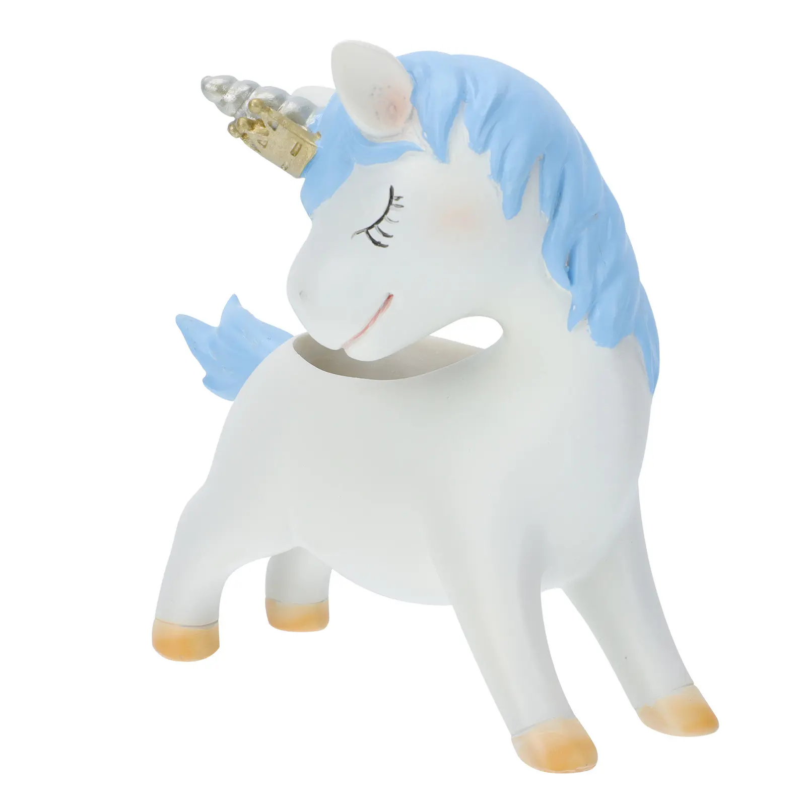 1Pcs Unicorn Shaped Resin Flowerpot Mini Succulent Planter for Indoor Outdoor Desktop Decor Garden Bonsai Table Potted Plant