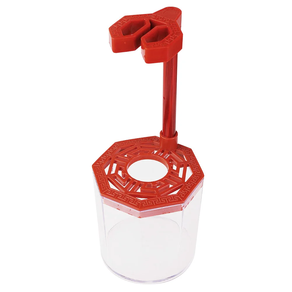 

Calligraphy Brush Rack Plastic Storage Container Multi Functional Brush Stand Writing Painting Supplies Office Study