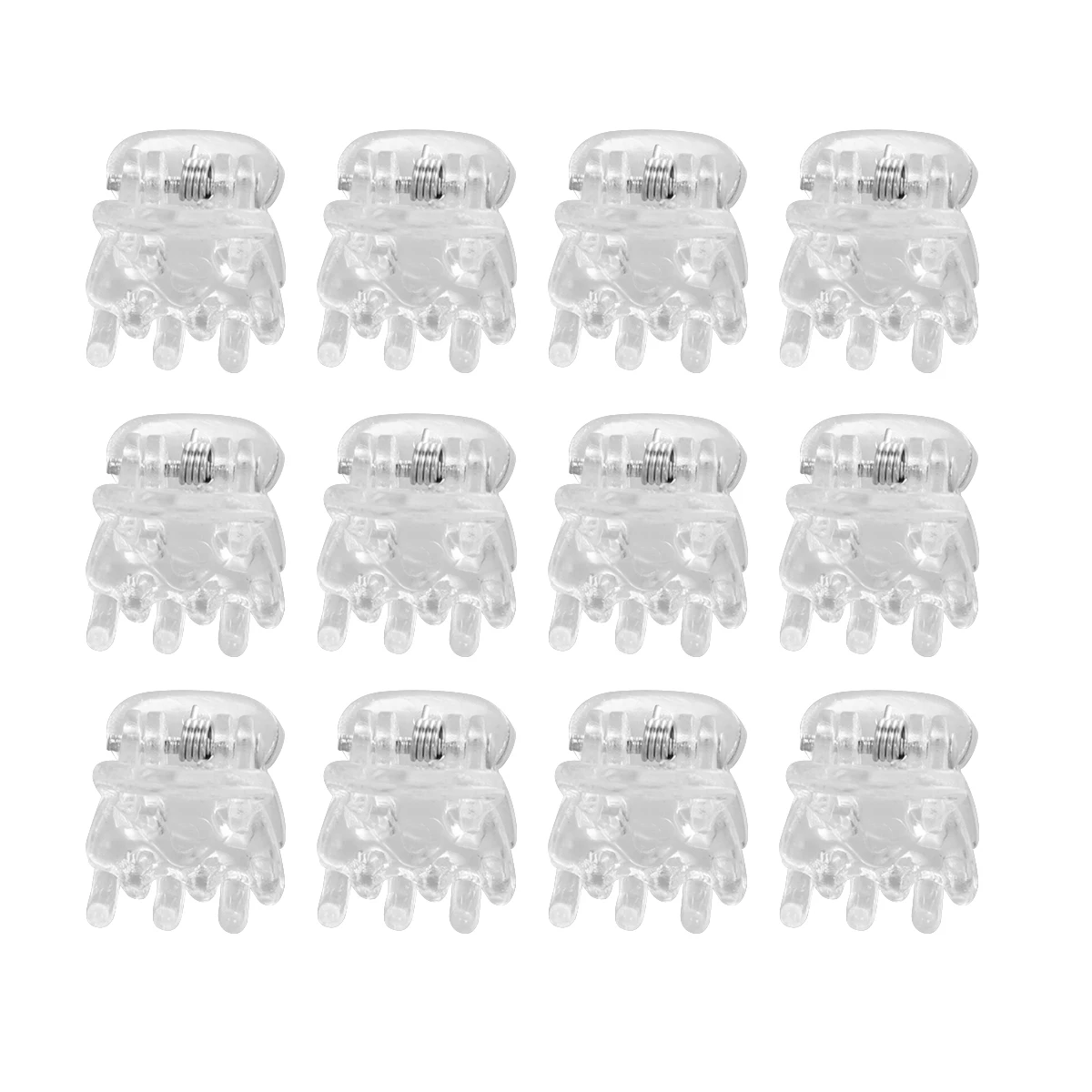 

60 Pcs Girl Hair Accessories Mini Gripper Hairpin Claw Korean Version Kids Small Child