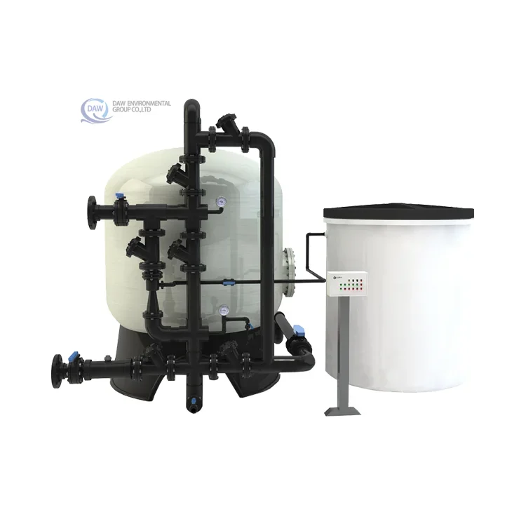 

Automatic 1t 1000lph softening water system water softener remove hardness Ion exchange