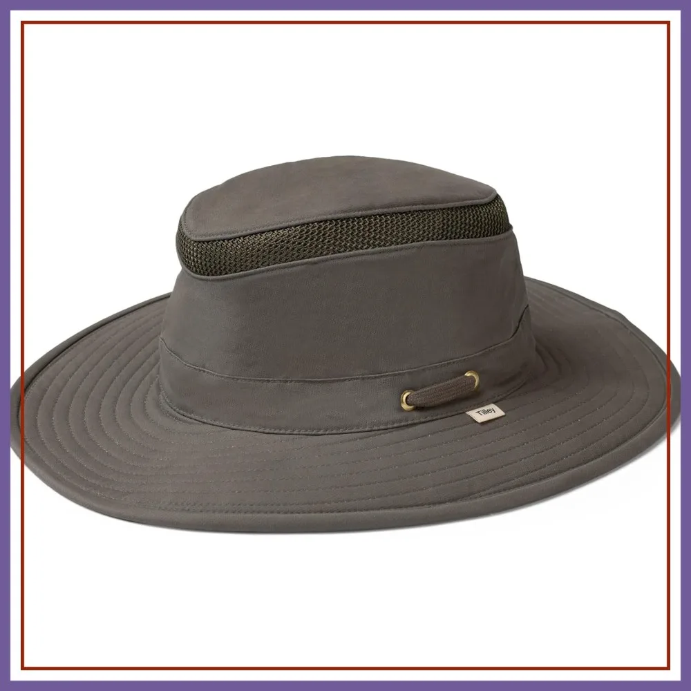 

T4MO-1 Airflo Hikers Hat Outdoor Sun Protection Lightweight Breathable